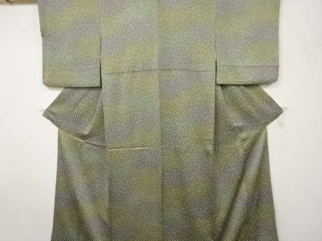 JAPANESE KIMONO / KOMON / ALL SHIBORI 